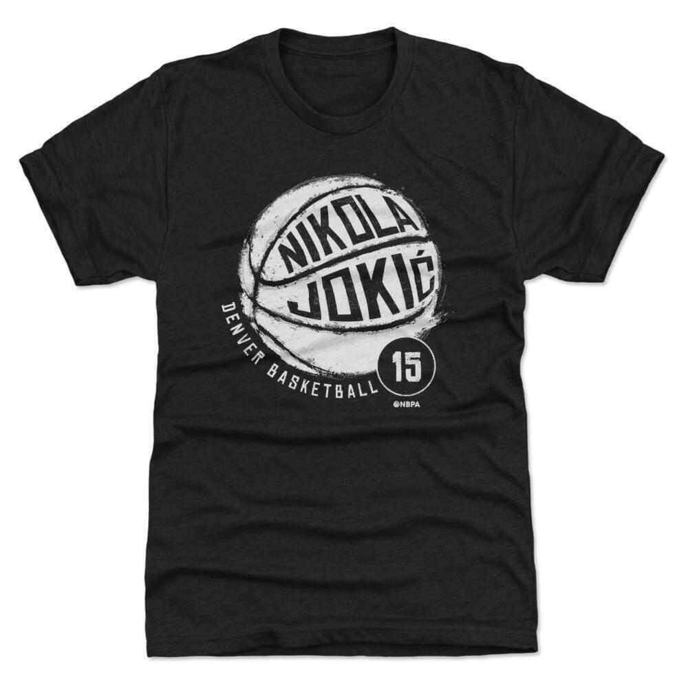 500 Level Nikola Jokic Mens T-Shirt - Nikola Jokic Denver Basketball